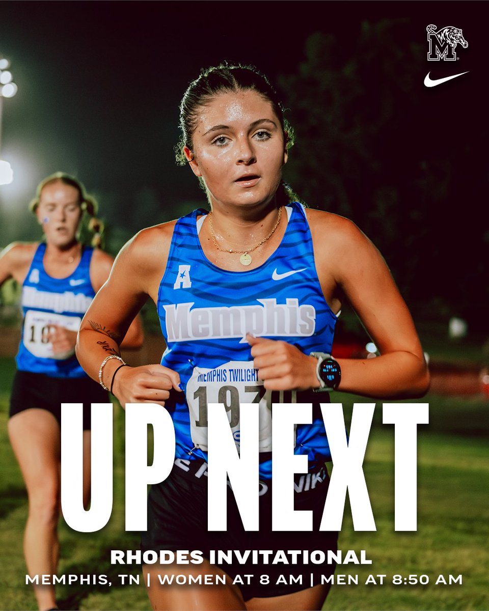Back on the Trail this weekend in the 901🏃‍♂️

#GoTigersGo