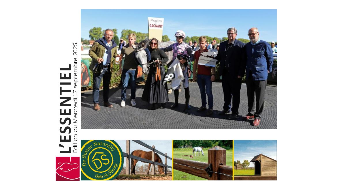À Moulins, Jade de la Roque et Mathis Zuliani ont privé Hourvari Boum et Edgar Labaisse dun 2e sacre dans le Grand Cross. Du côté de Toulouse, Alpha Vase a renoué aisément avec la victoire dans une Classe 2. #Dynavena
france-sire.com/actu_lessentie…