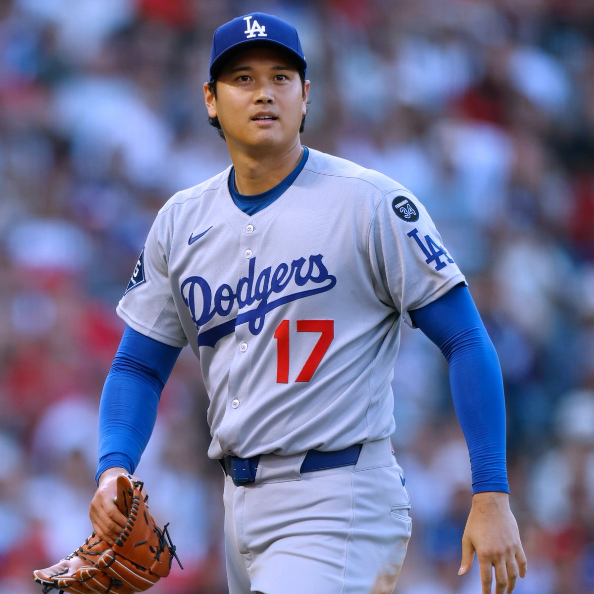 B/R Walk-Off (@brwalkoff) on Twitter photo Shohei Ohtani says he's willing to play in the outfield for the Dodgers so they could use him as a relief pitcher, per <a href="/michaeljduarte/">Michael J. Duarte</a> Shohei Ohtani says he's willing to play in the outfield for the Dodgers so they could use him as a relief pitcher, per <a href="/michaeljduarte/">Michael J. Duarte</a>