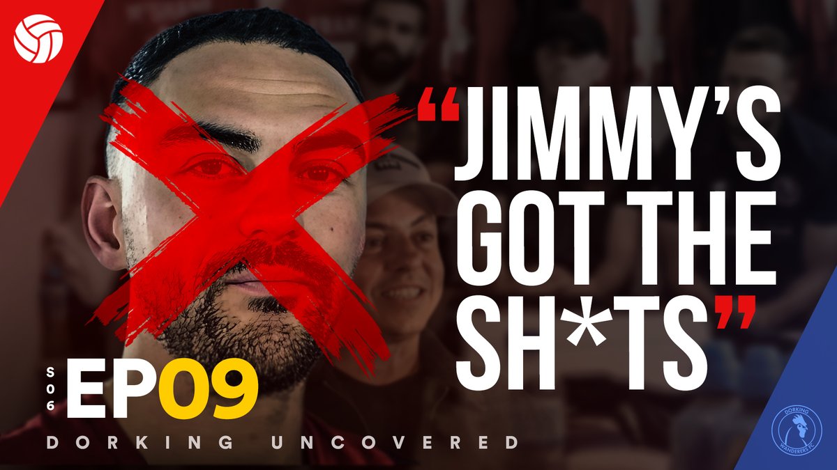 🎥NEW EPISODE🎥

<a href="/DorkingWDRS/">Dorking Wanderers FC</a> need to get back to form when they play <a href="/tonbridgeangels/">Tonbridge Angels</a> , but can they do that when Jimmy Muitt is out of action because he reheated salmon and rice!? 🐟 🍚

Find out now! The midweek premiere is about to start... 

📺 youtu.be/pj9DUNPKIes?si…