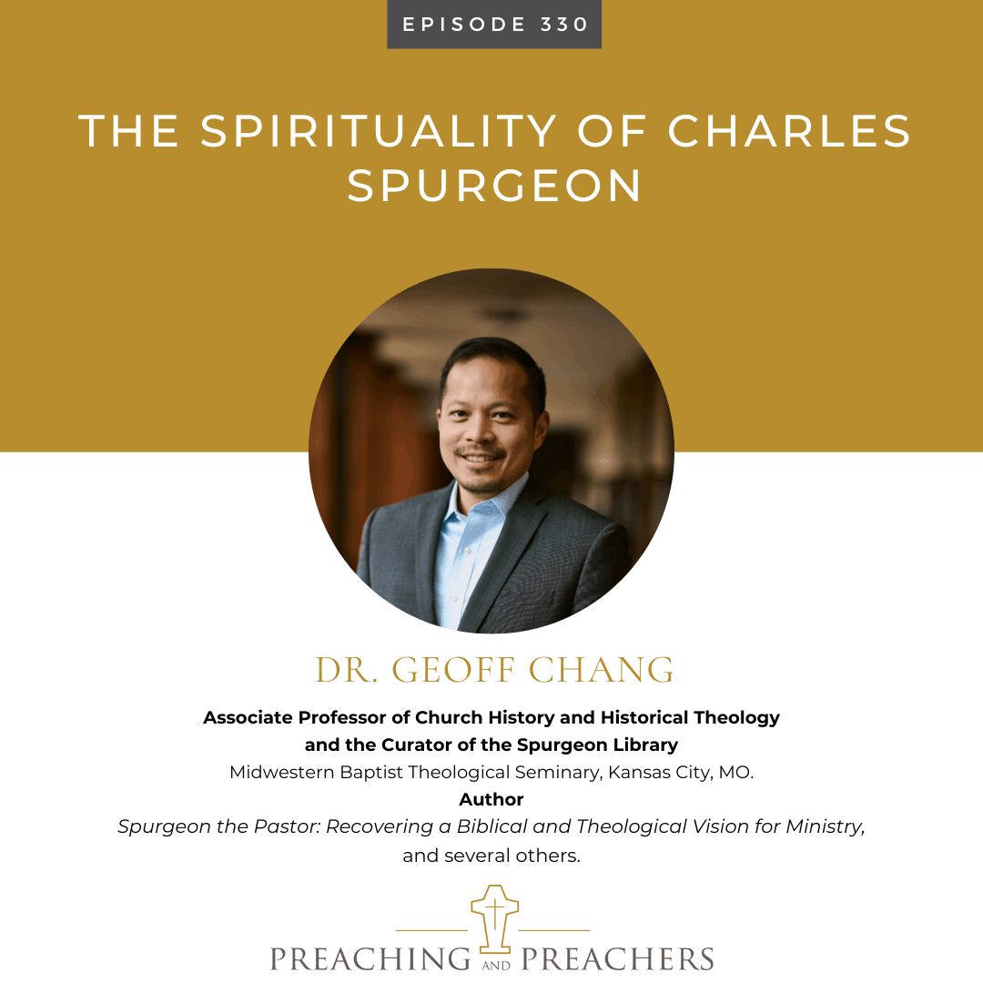 jasonkeithallen's tweet photo. Episode 330: The Spirituality of Charles Spurgeon | This week, @geoffchang joins @JaredBumpers on Preaching and Preachers at https://t.co/5Vem0HDpOR. https://t.co/Z7dnzelo9s