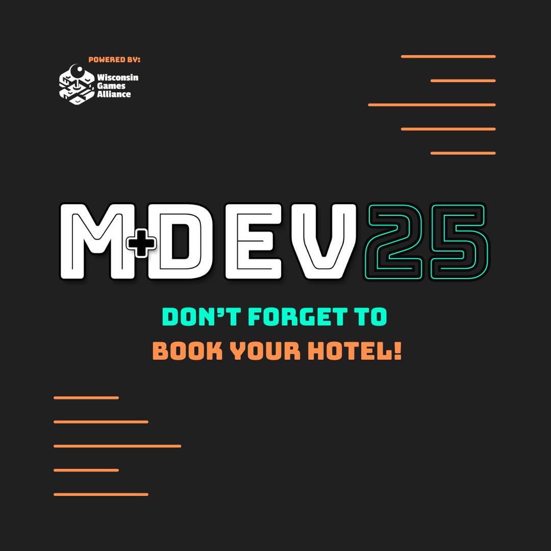 If you’re planning to join us at MDEV this November, now’s the time to secure your stay!

Make sure to book early using our MDEV partnership link below because rooms are going quick!

👉 mdevconf.com/#/venue?lang=en
