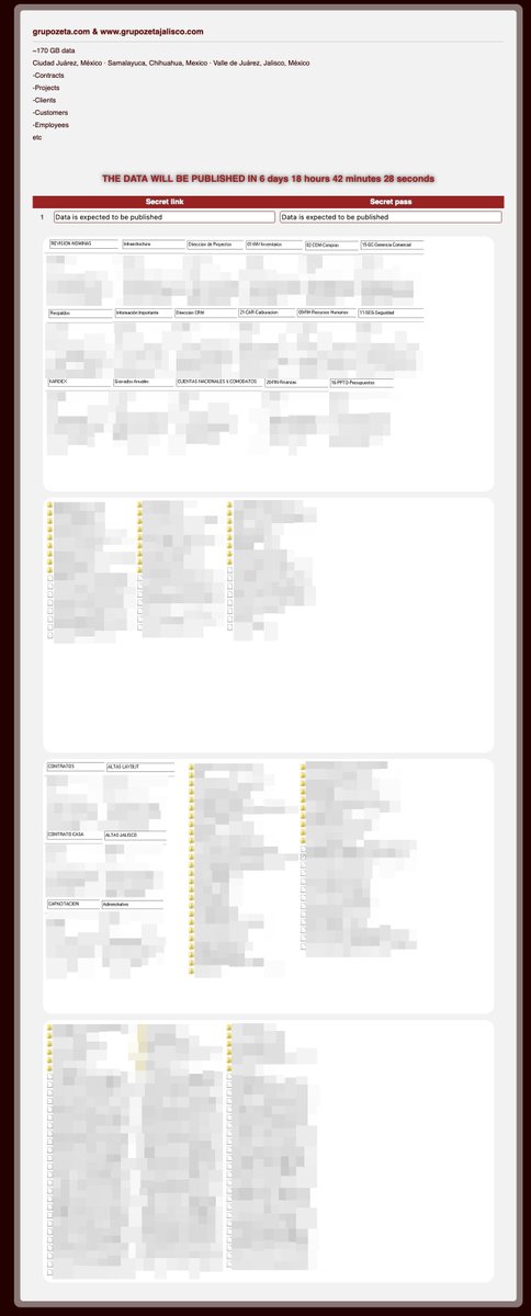 _venarix_'s tweet image. #MYDATA #ransomware group claims to have #hacked Grupo Zeta Gas (grupozeta.com) and its subsidiary Zeta Gas Jalisco (@ZetaGasJalisco).

#ZetaGas distributes liquefied gas in Mexico 🇲🇽, Belize 🇧🇿, CostaRica 🇨🇷, ElSalvador 🇸🇻, Guatemala 🇬🇹, Honduras 🇭🇳, Nicaragua 🇳🇮,…