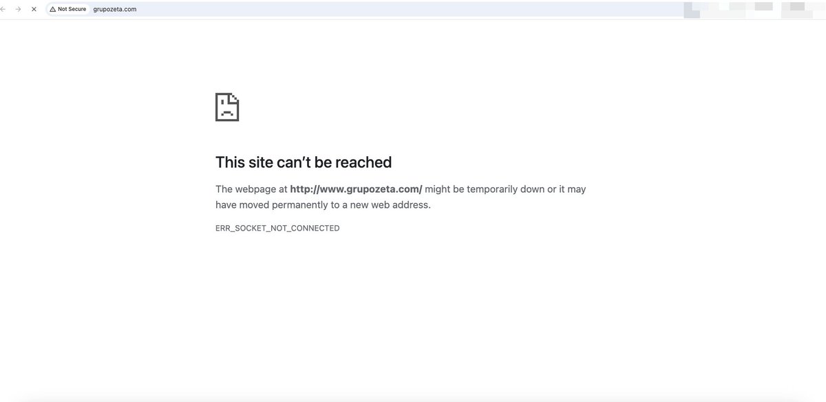 _venarix_'s tweet image. #MYDATA #ransomware group claims to have #hacked Grupo Zeta Gas (grupozeta.com) and its subsidiary Zeta Gas Jalisco (@ZetaGasJalisco).

#ZetaGas distributes liquefied gas in Mexico 🇲🇽, Belize 🇧🇿, CostaRica 🇨🇷, ElSalvador 🇸🇻, Guatemala 🇬🇹, Honduras 🇭🇳, Nicaragua 🇳🇮,…