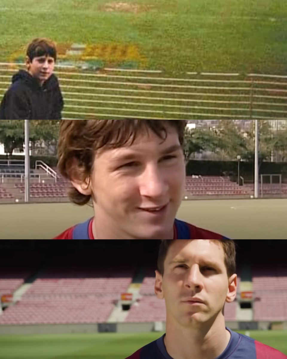 Hoy hace exactamente 25 años, Lionel Messi llegó a Barcelona. El pibe argentino fue a una prueba de 15 días para sumarse a las inferiores del Barça. Y era tan bueno, distinto y especial que le sobraron 14 días. De ser firmado en una servilleta, a convertirse en el mejor