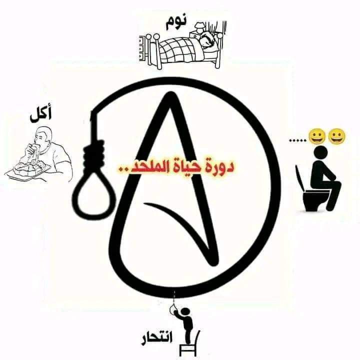 دورة حياة الملحد