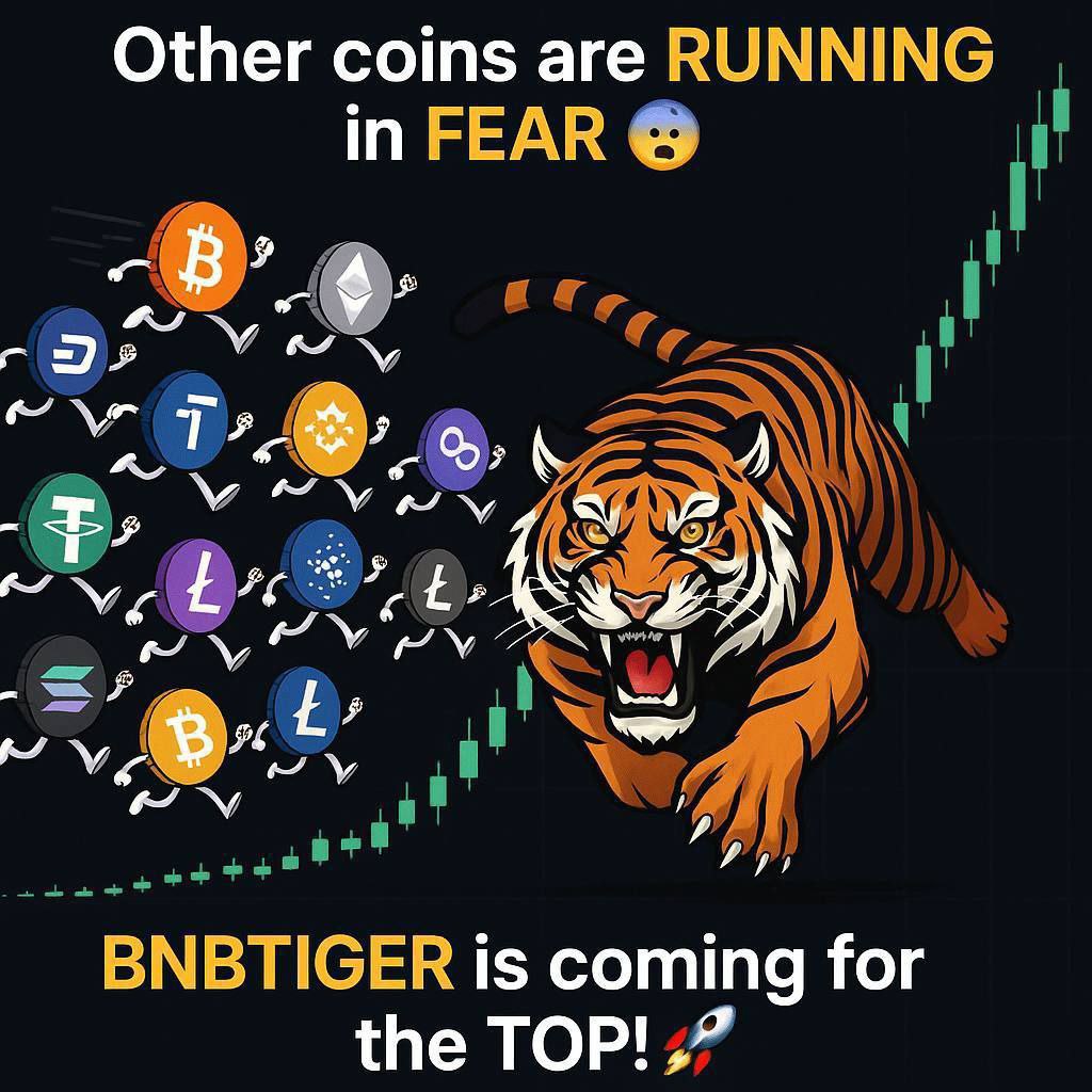 De_CIPHER125's tweet photo. @jsblair 🐅 BNBTiger is REBORN! 🐅  

The jungle’s fiercest meme is back — renounced, unstoppable &amp; community-powered! 🔥  

✅ Contract Renounced  
🔒 Liquidity Locked  
📈 Listed on CMC  

CA: 0xF8584516b7d2c156C763C874d6813E06b57e4cB5  
#BNBTiger #BNBChain #MemeCoin #1000x https://t.co/5y9V44ZStJ