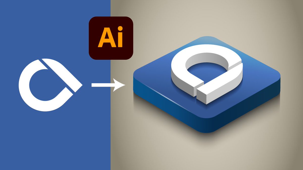 CreativeAlys's tweet image. See how to create stunning double layer 3D logo design in Adobe Illustrator!
youtube.com/watch?v=b8Zj22…

#3dlogo #illustratortutorial #adobeillustrator #logodesigntutorial #howto #3dlogotutorial #creativealysdesigns