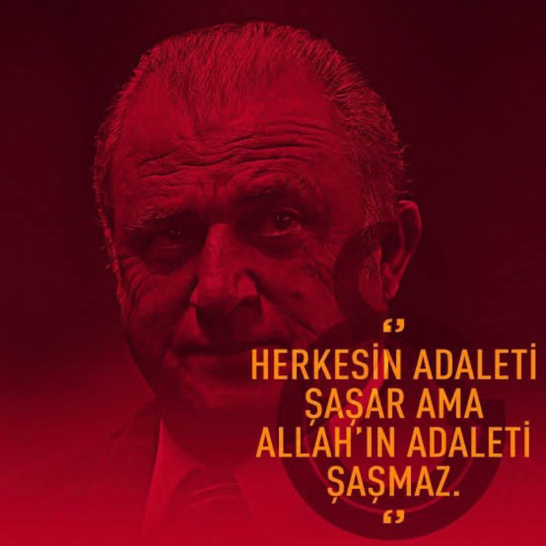 Bir Fatih Terim atasözü der ki ⬇️
