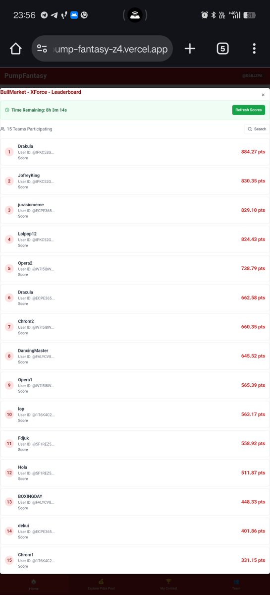 Pump Fantasy tweet media