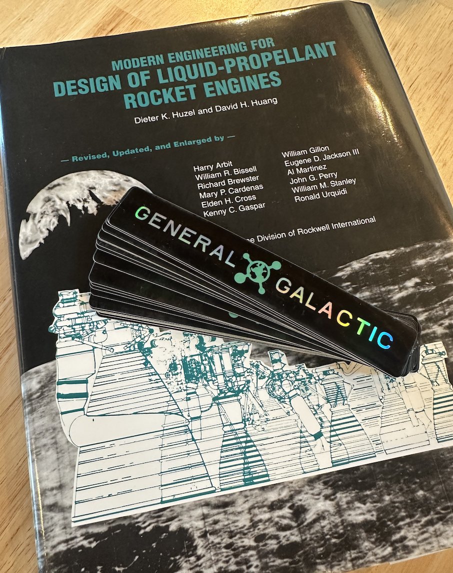 most important part of a startup's journey... merch

send me a DM if you want an official General Galactic™ sticker!