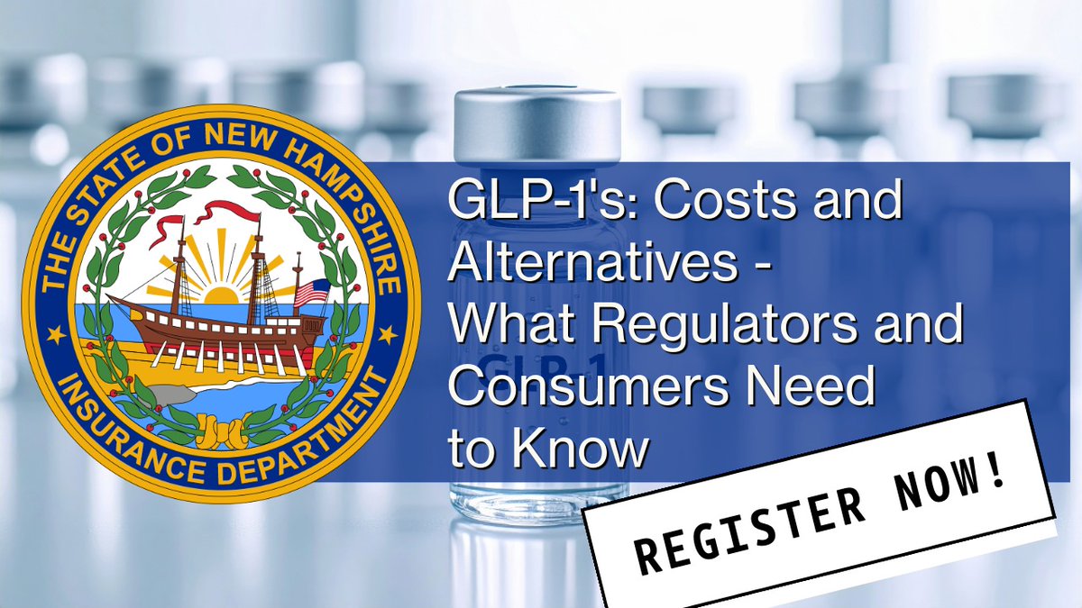 GLP-1 and dual GLP-1/GIP medications are reshaping obesity treatment, but what is their impact on the body and the cost of healthcare? Join us for a webinar on Sept. 24th at 11 am as we explain what consumers and regulators need to know. Register: bit.ly/420Mke6