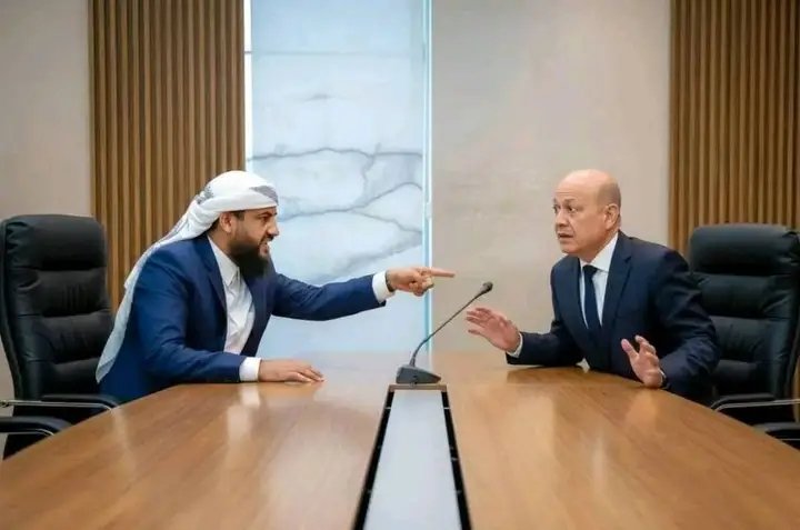 المحرمي يقول للعليمي ..
 عدن ليست عاصمة مؤقته كما تظنون .. عدن عاصمة الجنوب  وجلوسكم فيها هو المؤقت وقد حان الرحيل..

#متابعيني