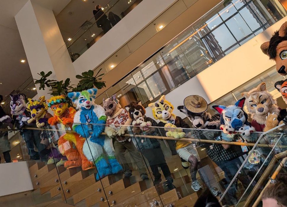 2020 👉 2025 

From an isolated attempt at a personal fursuit to a growing business and family, we are so happy to have you all with us on this ride!