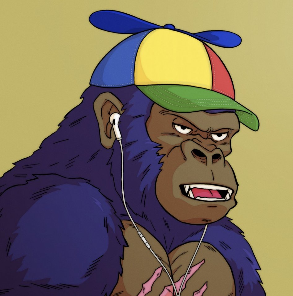 The <a href="/CyberKongz/">CyberKongz</a>  journey is just starting ! 

$KONG could be listed everywhere, with Genesis &amp; Baby Kongz at the core. 

Betting big : Genkai won't stay at $40 ! 

My crazy plan ? 
Become a CyberKongz whale by stacking Genkai.

Believe in something.        !ooh