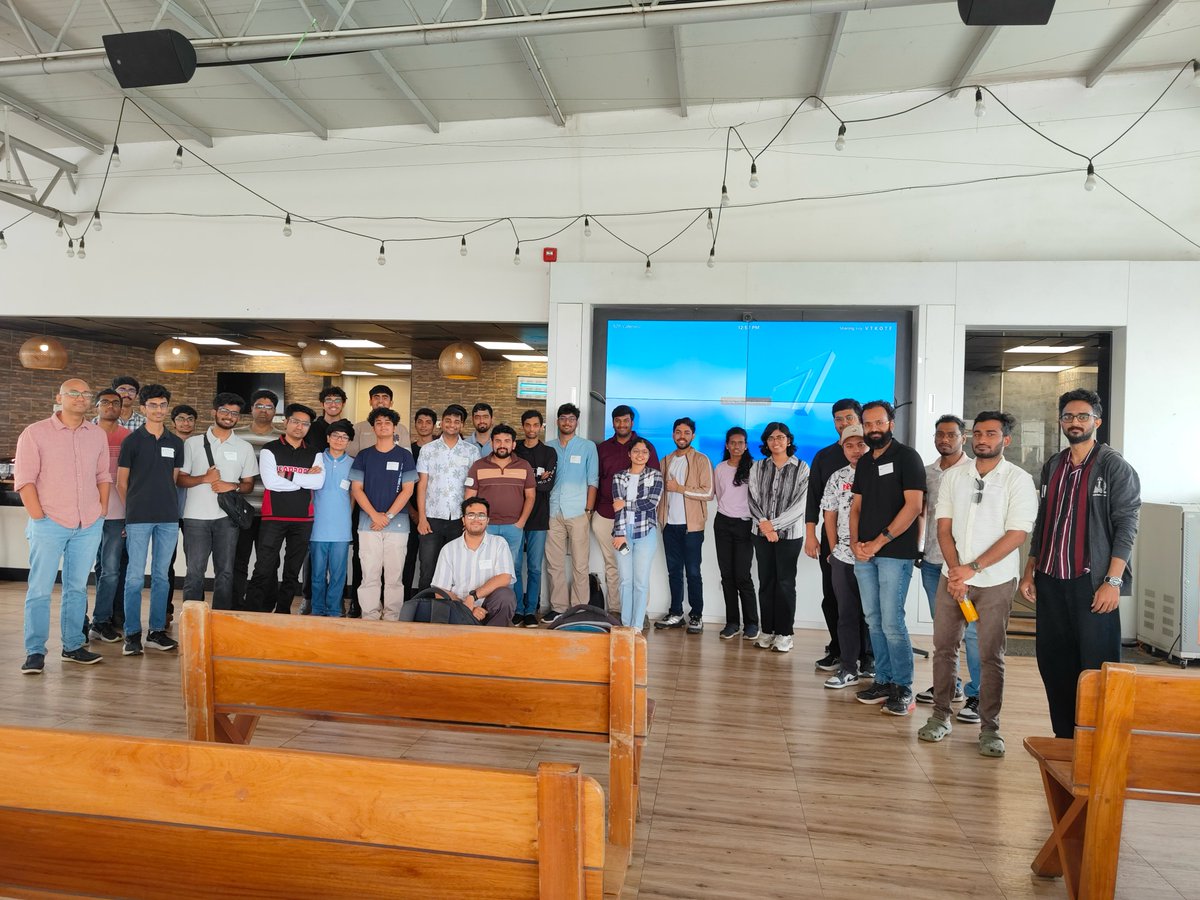 BengaluruSys's tweet image. We had our previous meetup on the 6th of September 2025 at the @Razorpay office in Koramangala. Here&apos;s a small breakdown of all the lightning talks that happened - including but not limited to, io_uring, talking about why @TigerBeetleDB is so cool, Nix, Torrents, and Raft 👇
