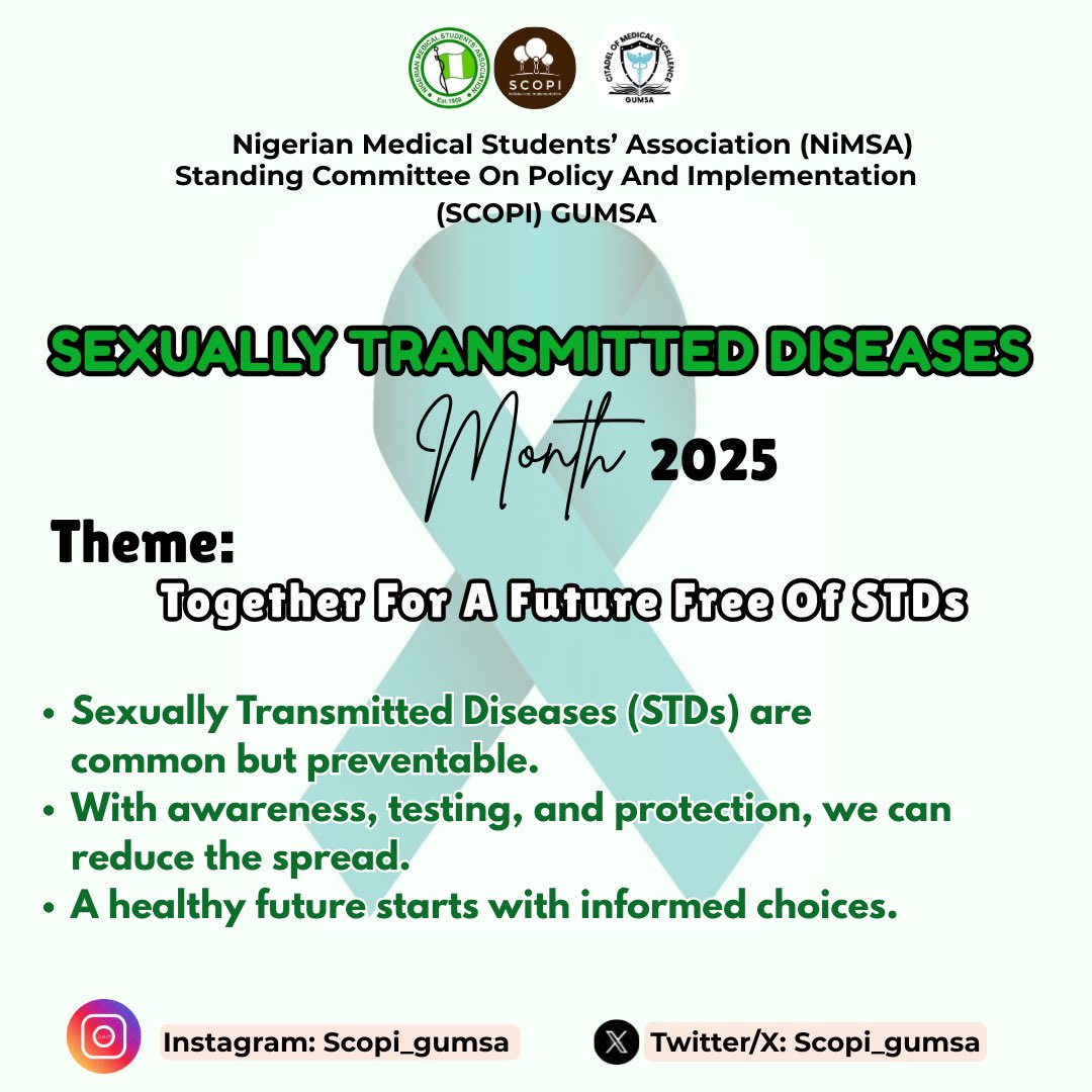 GumsaScopi's tweet photo. Sexually transmitted diseases awareness Month. 
ANTICIPATE 
#medtwitter #HealthCare #stds https://t.co/DiSLJt7Hcu