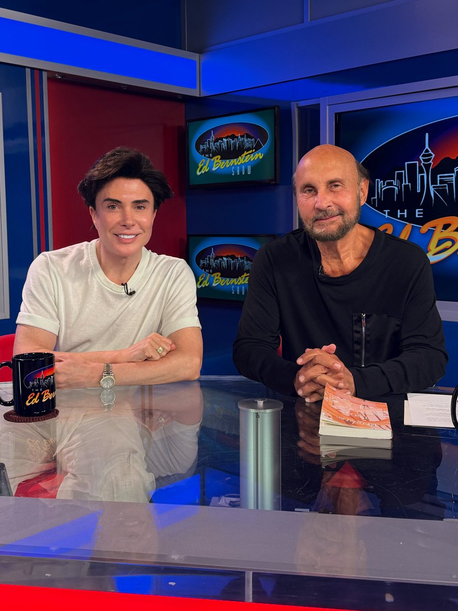 EdMBernstein's tweet image. This week on The Ed Bernstein Show, our guest is Las Vegas legend Frank Marino. Known as the longest-running headliner in Las Vegas history, Frank is celebrating an incredible 40 years on stage. From his early days at the Riviera, to his long run at The Linq, and now stepping…