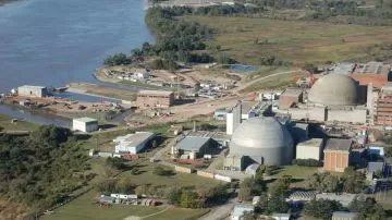 lachukra's tweet image. #ATUCHA 1  #ATUCHA 2 #EMBALSE