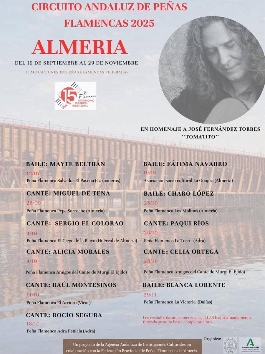 Festivales Flamencos (@festivalesflame) on Twitter photo 