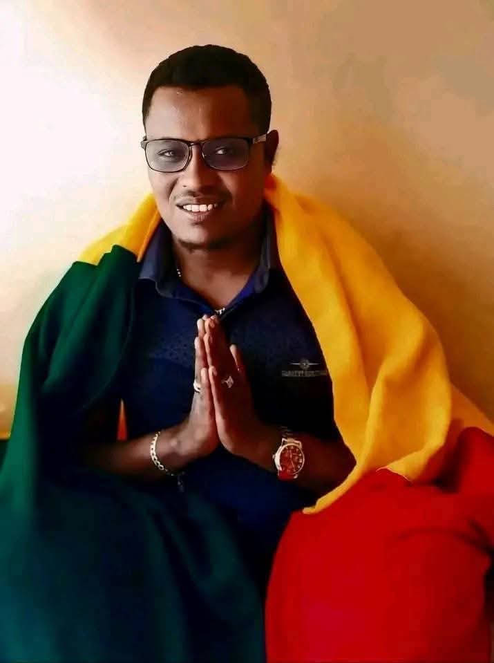 Christian Tadele, detained by <a href="/AbiyAhmedAli/">Abiy Ahmed Ali 🇪🇹</a> in harsh manners for exercising political freedom of speech, is currently in critical health condition. He has been denied of medical care by the dictatorial regime. 
<a href="/amnesty/">Amnesty International</a> <a href="/hrw/">Human Rights Watch</a> <a href="/Reuters/">Reuters</a> <a href="/BBCAfrica/">BBC News Africa</a> <a href="/AlJazeera/">Al Jazeera PR</a> <a href="/cnni/">CNN International</a> <a href="/StateDept/">Department of State</a>