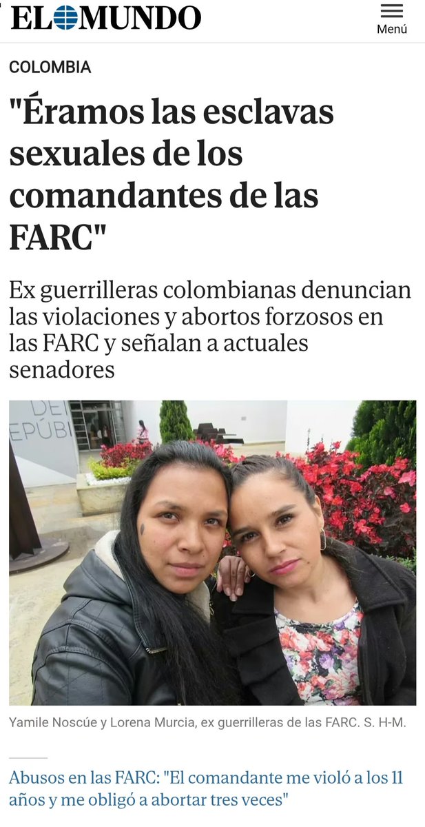 lfonsoS's tweet photo. Los miembros de la @JEP_Colombia DEBEN SER JUZGADOS COMO CÓMPLICES de #CrimenesDeLesaHumanidadFARC
vendieron su conciencia por $ 3 billones y se prestaron para garantizarles impunidad
REVICTIMIZANDO A VÍCTIMAS DE #CriminalesDeGuerraFARC
No hubo:
verdad,
justicia,
reparación y https://t.co/x8g981yKde