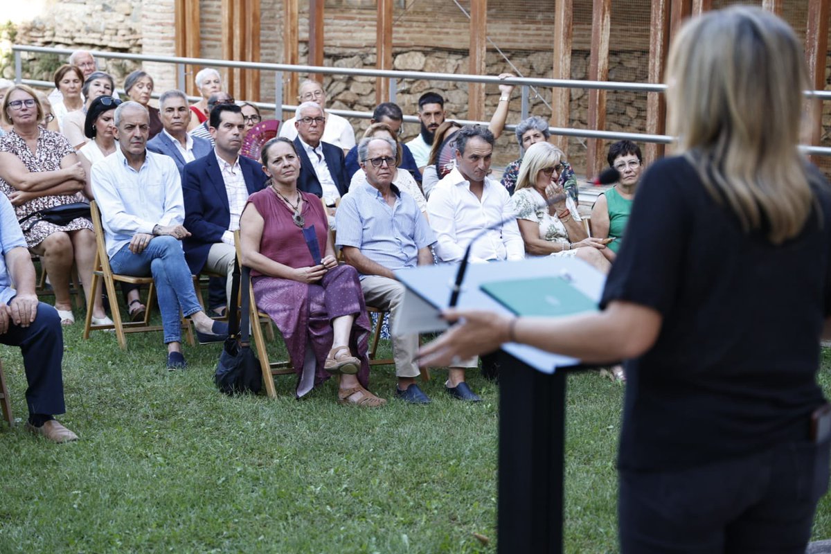 SAGRARIOCENTRO's tweet photo. Esta tarde, nuestra Asociación ha firmado su adhesión a la candidatura de Granada como Capital Cultural Europea 2031 https://t.co/54Swzxwn2O