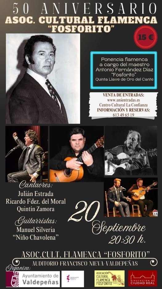 Festivales Flamencos (@festivalesflame) on Twitter photo 