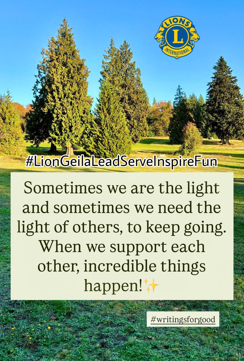 LionGeila's tweet photo. #LionGeilaLeadServeInspireFun #PebbleInAPond #LexiLion #WeServe #NewVoices
#LionsLeadershipJourney #LionsClubsInternationalFoundation #LCIF #Leos #LeoLions #LionsDistrict410W #410W
#LionsMultipleDistrict410 #MD410 #LionsAndLeosOfAfrica
#LionsInternational
#LionsEverywhere https://t.co/W2KmoBw2FA