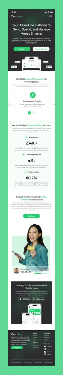 ipayeisaac2's tweet image. 𝗚𝗼𝗼𝗱 𝗱𝗲𝘀𝗶𝗴𝗻 = 𝘀𝗶𝗹𝗲𝗻𝘁 𝘀𝗮𝗹𝗲𝘀𝗽𝗲𝗿𝘀𝗼𝗻.
Like Amazon’s 1-click or Uber’s booking—clarity converts. Bad UX = lost revenue. I design flows that sell 24/7 by removing friction.
#UX #ConversionDesign #ProductGrowth #UIUXDesign #StartupStrategy