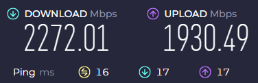 finally got internet at my new place 🤓