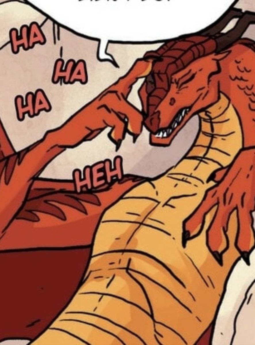 There’s only been one dragon who’s managed to actually have Aura™️ while sitting on a throne in the WoF gns