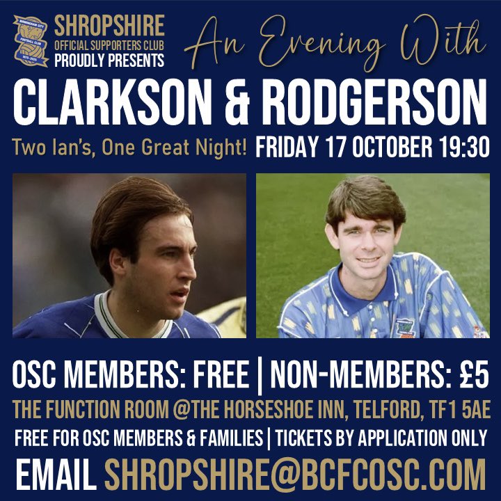 Shropshire Blues OSC tweet media