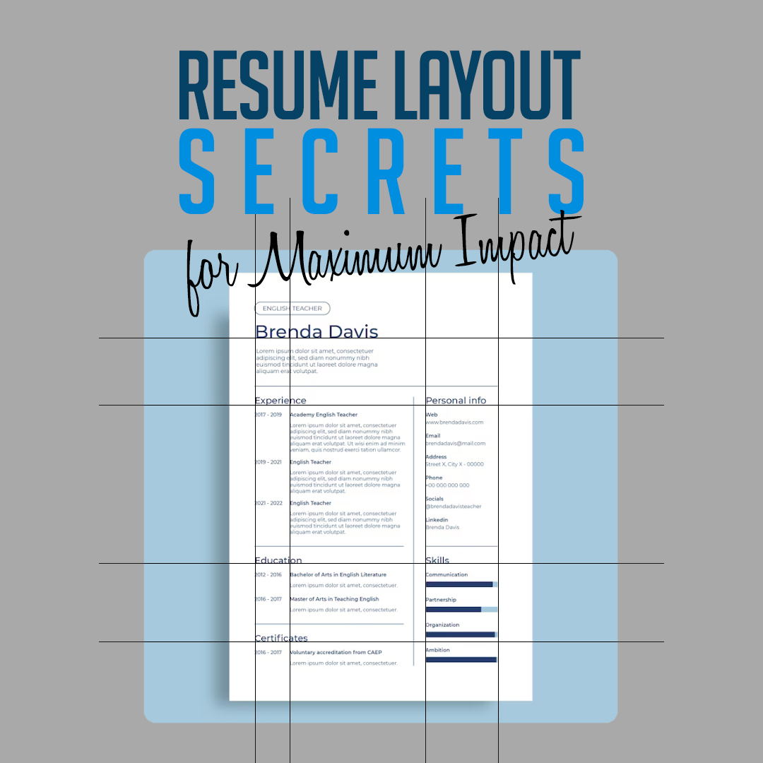 graphicdesignju's tweet photo. Tips: How to Create a Impactful Resume Layout
https://t.co/hlMoc9kpY2

#howto #learn #designresume #howtodesign #resumetemplate #cvresume #tips https://t.co/CSJa3sK0Z9
