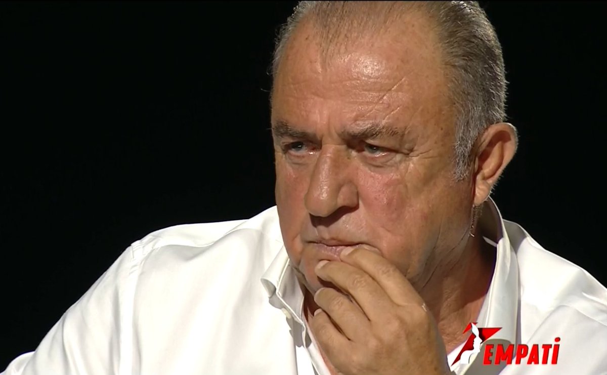 lemarcaspors_'s tweet photo. Fatih Terim: "Sevgisiz hiçbir şey olmaz. İşin ucunda sevgi yoksa da ondan bir şey çıkmaz." https://t.co/IGRWm0fVfK