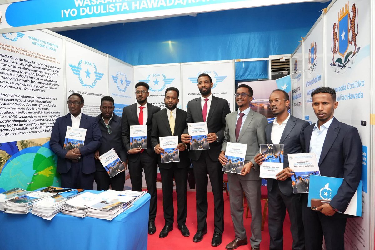 SONNALIVE's tweet image. Mogadishu is hosting a national exhibition showcasing 3 years of achievements by government agencies under PM @HamzaAbdiBarre’s Somali DanQaran government. #SomaliaDevelopment