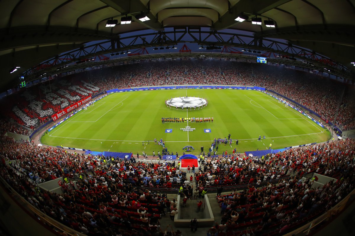 Olympiacos FC tweet media