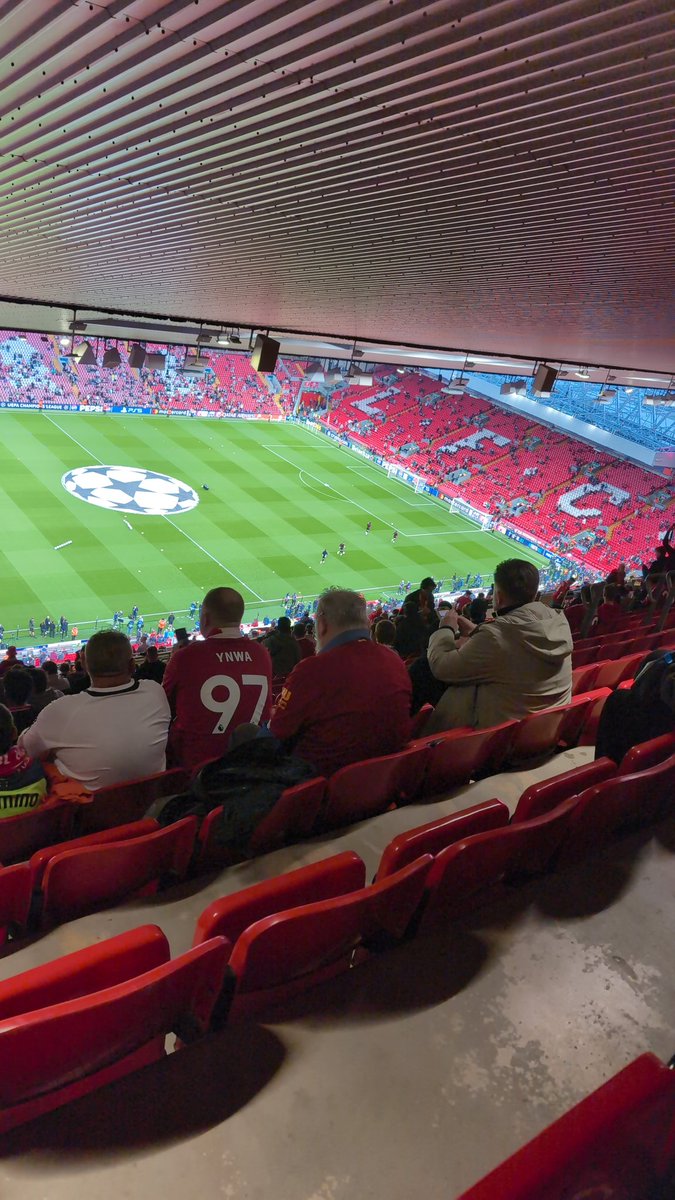 Anfield UCL 
UTFR YNWA