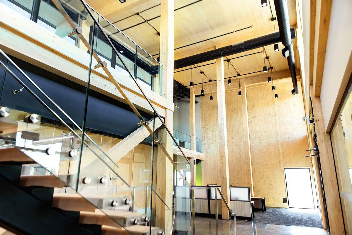 📢 Big News! 📢 Element5 #MassTimber Celebrates Grand Opening of Expanded Manufacturing Plant in St. Thomas, Ontario 

$107 Million Project will be Supported by the Province of Ontario. Read the full press release here: elementfive.co/element5-mass-…