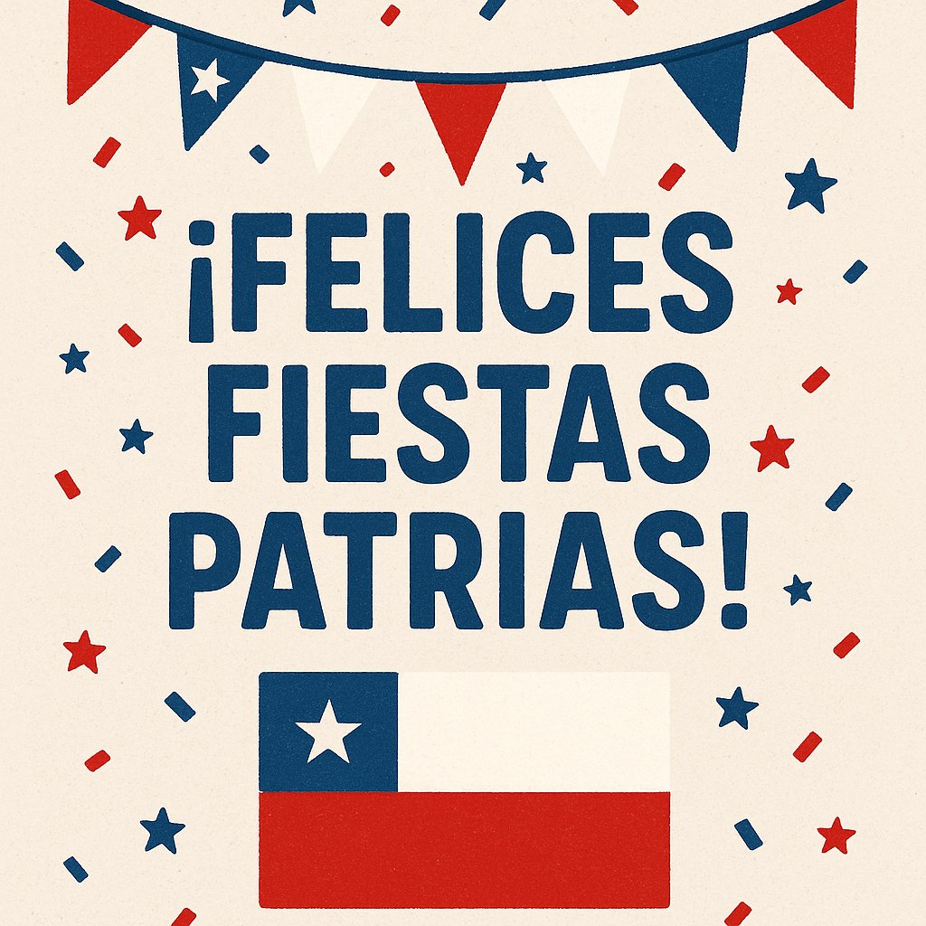 El equipo de Fundación San Carlos de Maipo desea a todos ustedes unas felices fiestas! Que las celebraciones sean también ocasión de protección a la niñez y de prevención, donde la responsabilidad nunca esté ausente para seguir disfrutando juntos en familia.