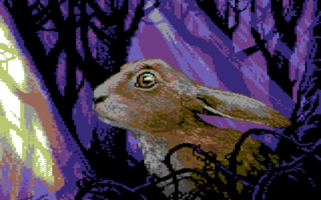 knightsofbytes's tweet image. We just adopted a hare! 🤩
#c64 #games #gamedev #pixelart #retrogaming