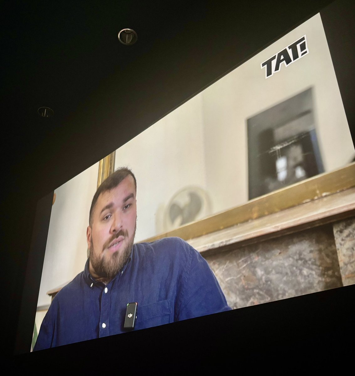 Au <a href="/forumdesimages/">Forum des images</a> pour le lancement de @TATMEDIA
et l’avant-première du reportage «Santé mentale : des vies en jeu, un système absent »
Fière d’y apporter ma voix
La santé mentale ne peut pas rester 1 cause sans moyens
Merci pour ce reportage d’information par et pour des jeunes