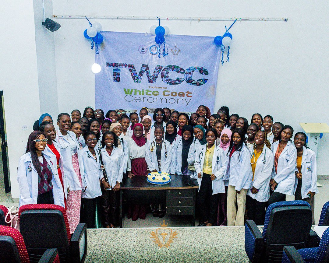 troizeanz21's tweet photo. Highlights of the Troizeanz White Coat Ceremony.✨
We were thrilled to celebrate this milestone event with distinguished guests, including Dr. Daniel, HOD Medicine and Consultant Cardiologist; Dr. Ajibare, Consultant Cardiologist, representing Prof. Ikwuerowo…. #TWCC https://t.co/WXLf7KVzB3