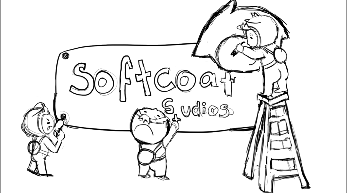 SoftcoatStudios's tweet photo. Brick by brick, sketch by sketch… we’re building a world you’ll soon get to explore. 👀⚔️ 🦦 #indiegame #roguelike #sketch https://t.co/DWbLUKJvg7