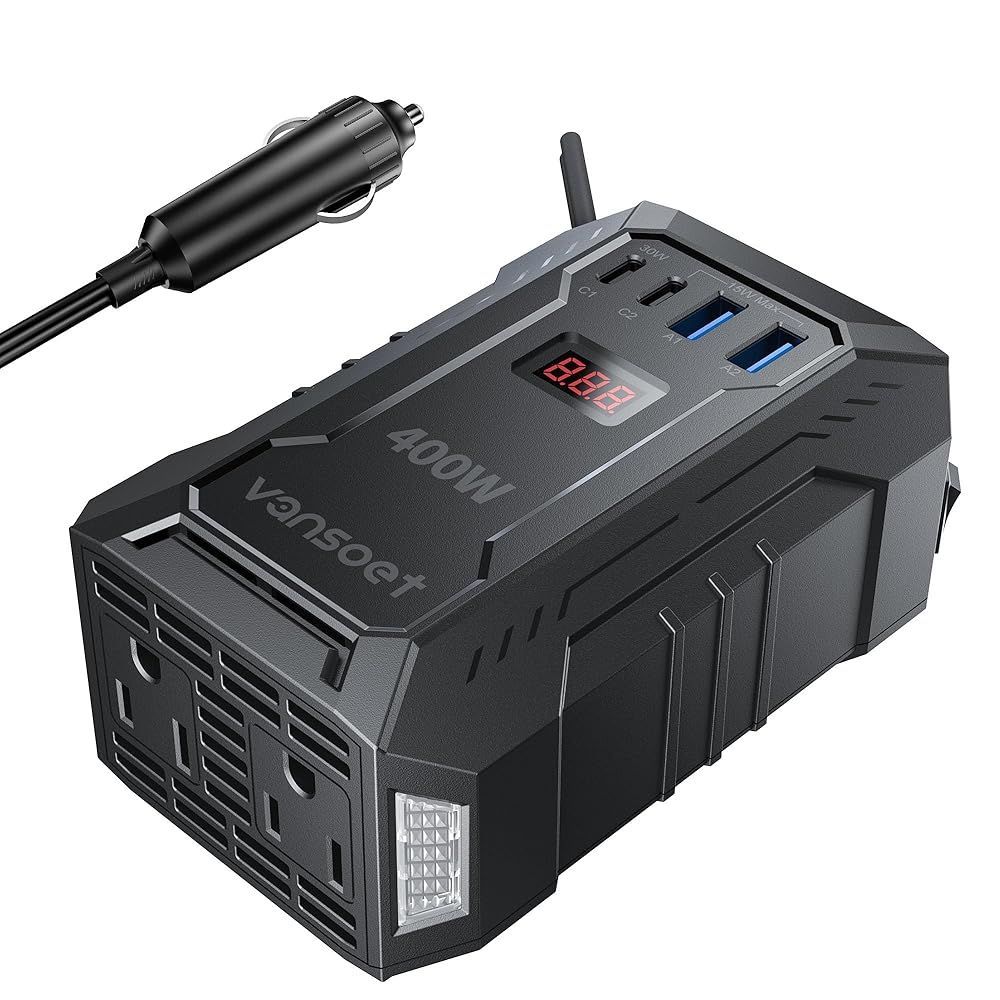 FatKid Flash Sales (@fkdflashsales) on Twitter photo Car Power Inverter  for $16.49, reg $49.99!
-- Clip Coupon AND Use Promo Code 4ZKI4W3L
amzlink.to/az0ClipHXmxCl Car Power Inverter  for $16.49, reg $49.99!
-- Clip Coupon AND Use Promo Code 4ZKI4W3L
amzlink.to/az0ClipHXmxCl