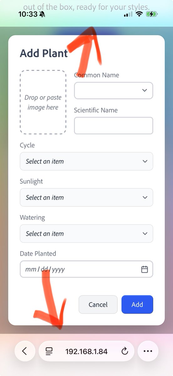 🚨 PSA: iOS 26 Safari breaks modals using position: fixed.

Safari clips fixed elements to the "inner" viewport (even with negative position), which means the backdrop will not extend behind the status bar or address bar.

See next tweet for how to fix this. 👇