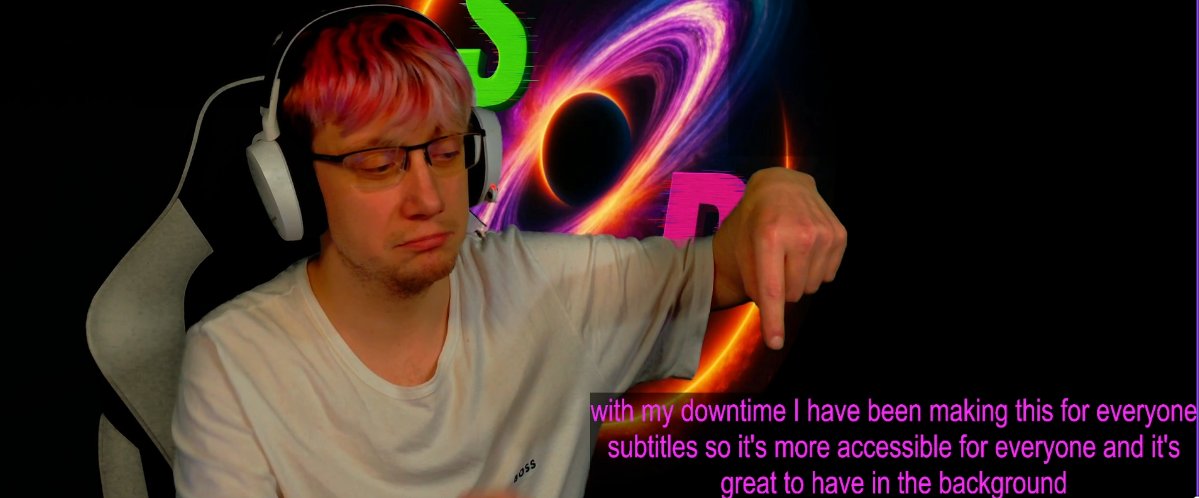 Squ34ksProfane's tweet image. I may be having a nice chilled evening with no stream but that don&apos;t mean I am not working on making things better.

kick.com/squ34ksprofane

#foreveryone #deafawareness #kick #KickStreaming #SmallStreamersConnect