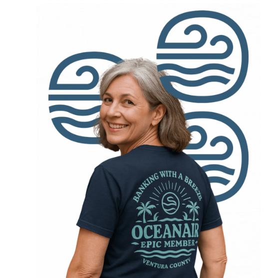 OceanAir Credit Union tweet media