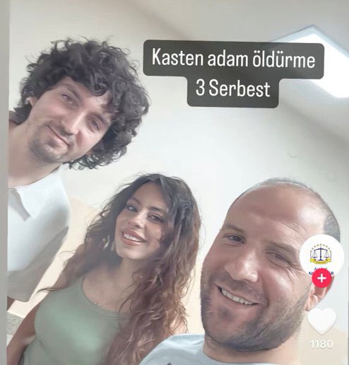 duruşmadan sonra gonca’nın story #eşrefrüya