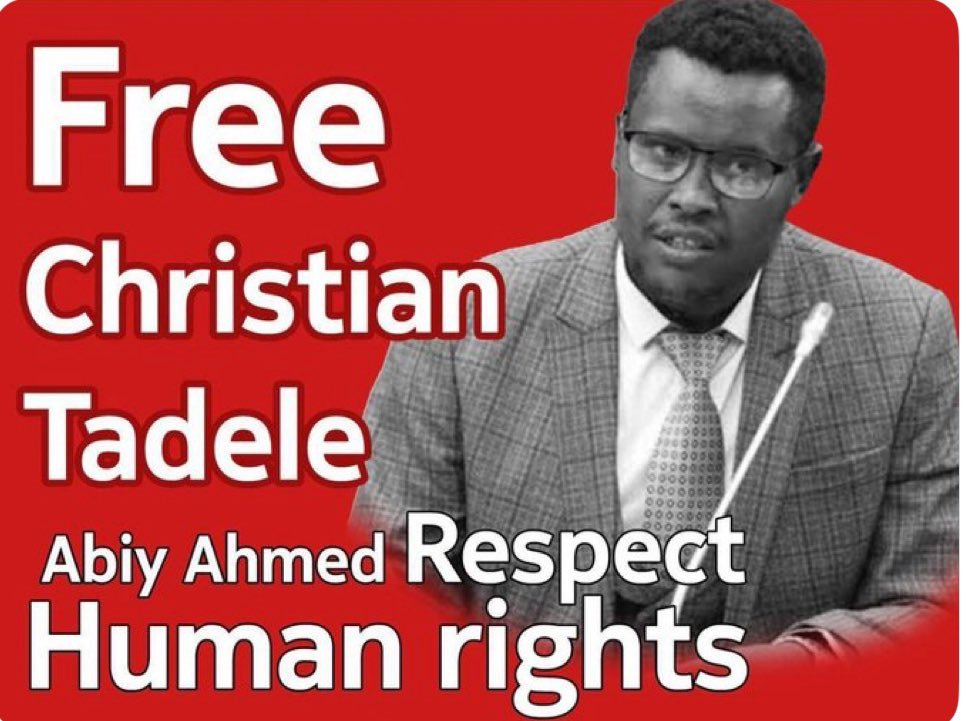 The suffering of Hon. #ChristianTadele is not just his own , it is the suffering of every voice silenced by repression. We demand urgent action!
#FreeChristianTadele #JusticeForAmhara #StopTorture #HumanRightsAbuses #Ethiopia